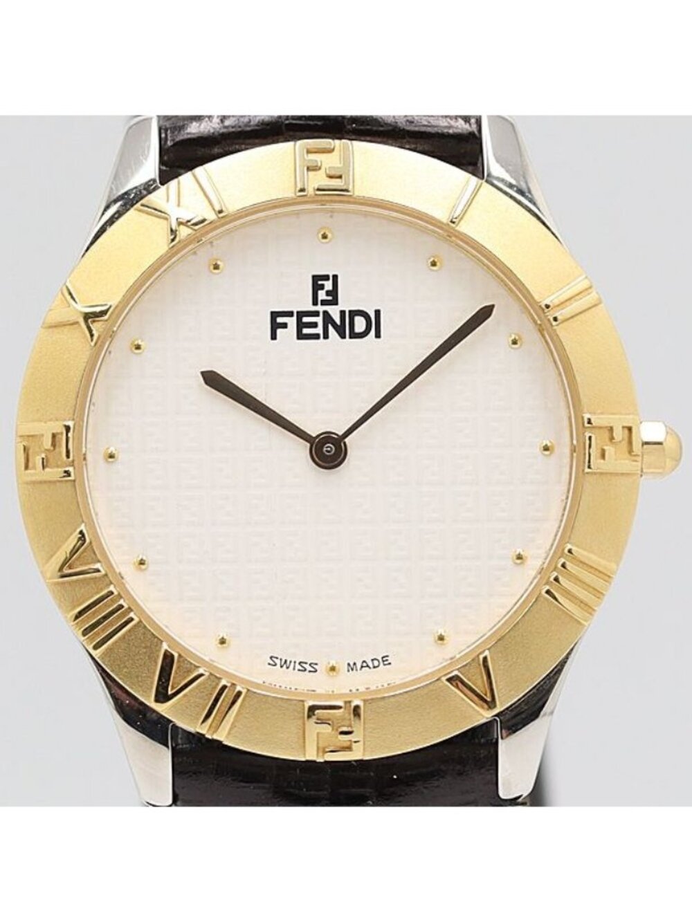 Fendi Watch White